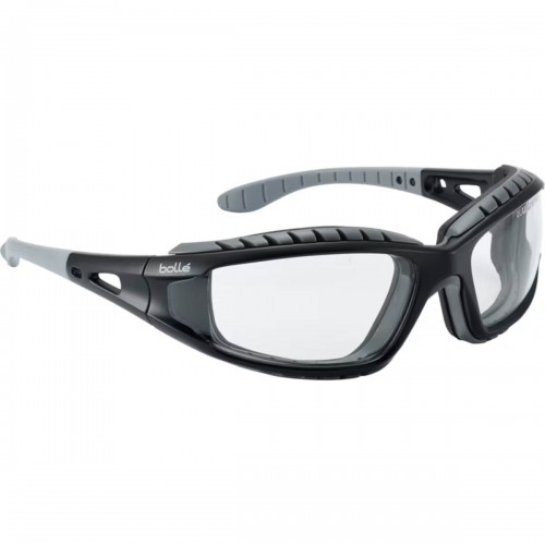 Bolle Tracker II (Clear) Bolle Tracker II (Clear), The Bollé Tracker Hybrid safety glasses are a high-performance protective eyewear model designed to deliver reliable coverage in environments where multiple risk types are present
